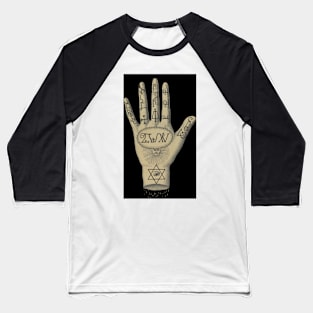 Hand Of Divination Baseball T-Shirt